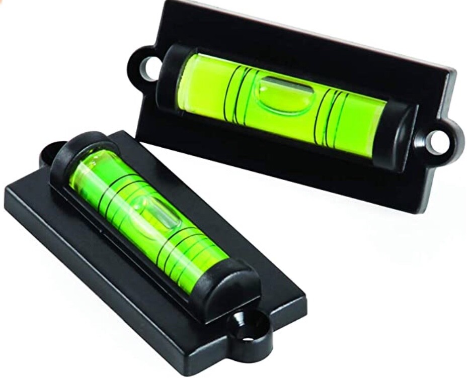 Camco 25523 Standard Level (Pack of 2) Front-to-back or side-to-side leveling