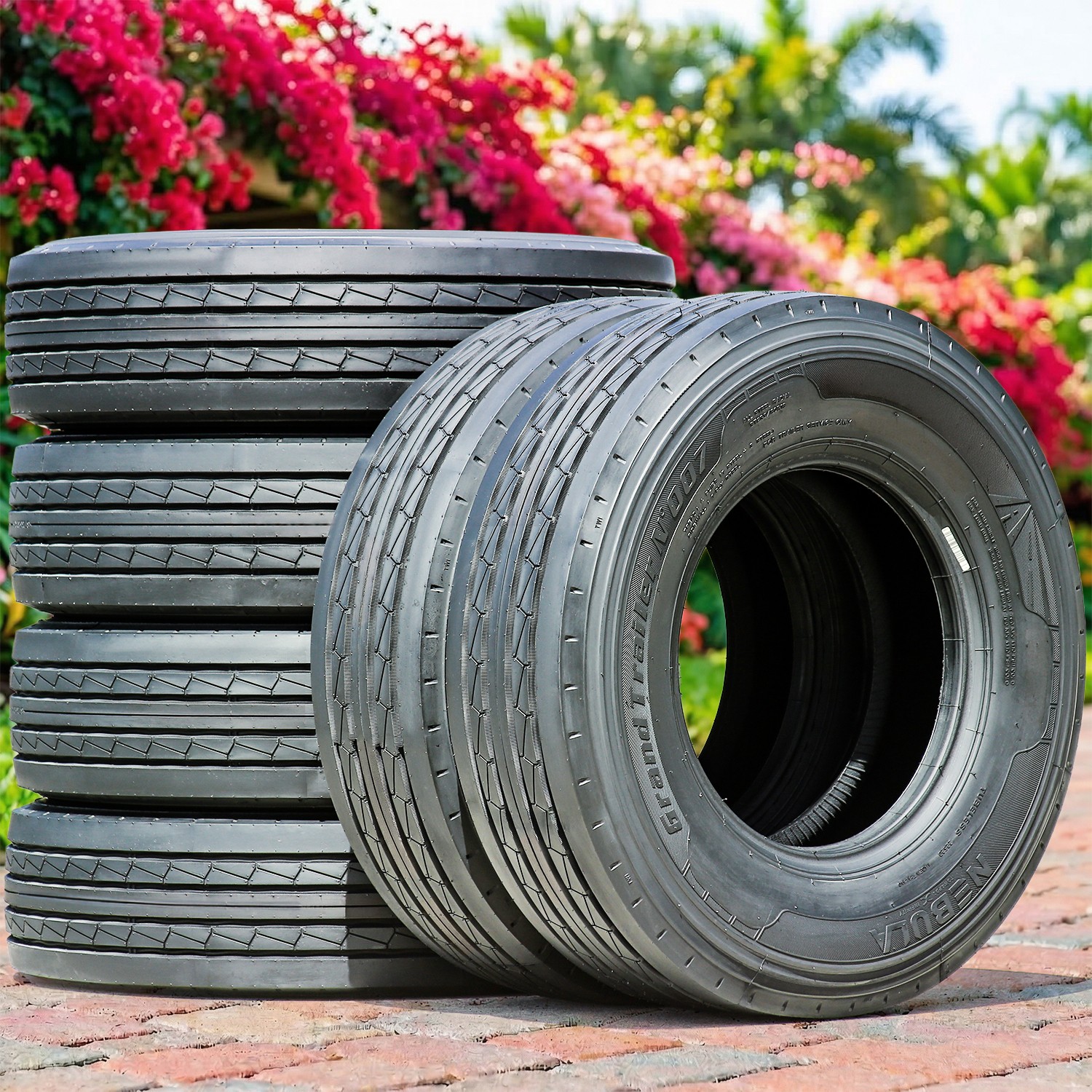6 Tires Nebula Grand Trailer-N’ 007 All Steel ST 235/80R16 Load H 16 Ply Trailer