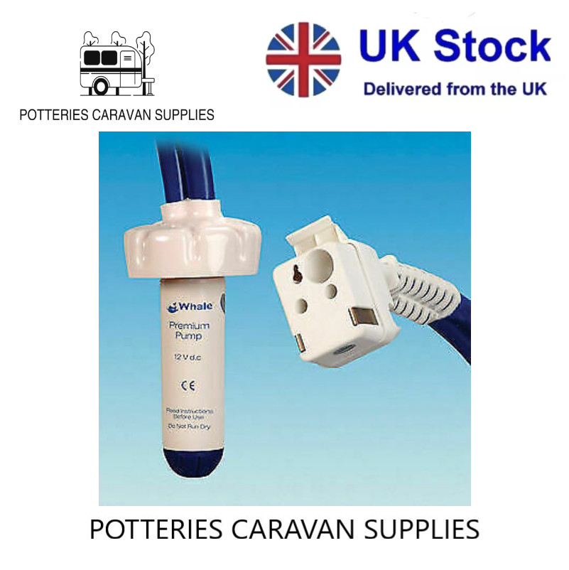 GENUINE Whale External Water Pump Assembly High Flow 1 YEAR WARRANTY EP1612