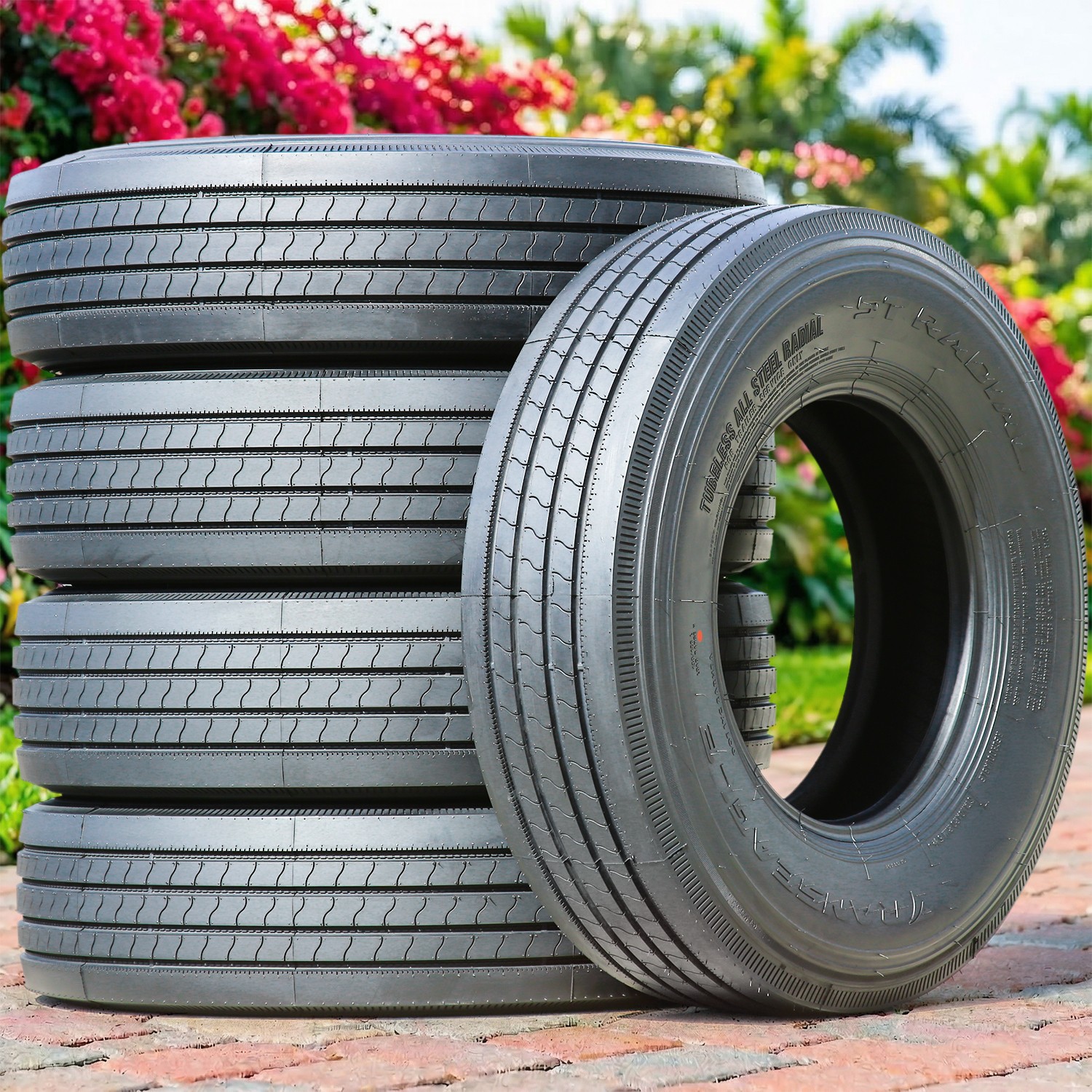Tire Transeagle All Steel ST Radial ST 235/80R16 Load H 16 Ply Trailer