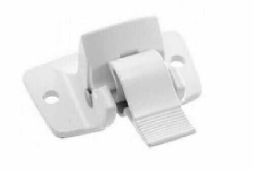 Dometic Awning Lower Wall White Bracket 3314067004B