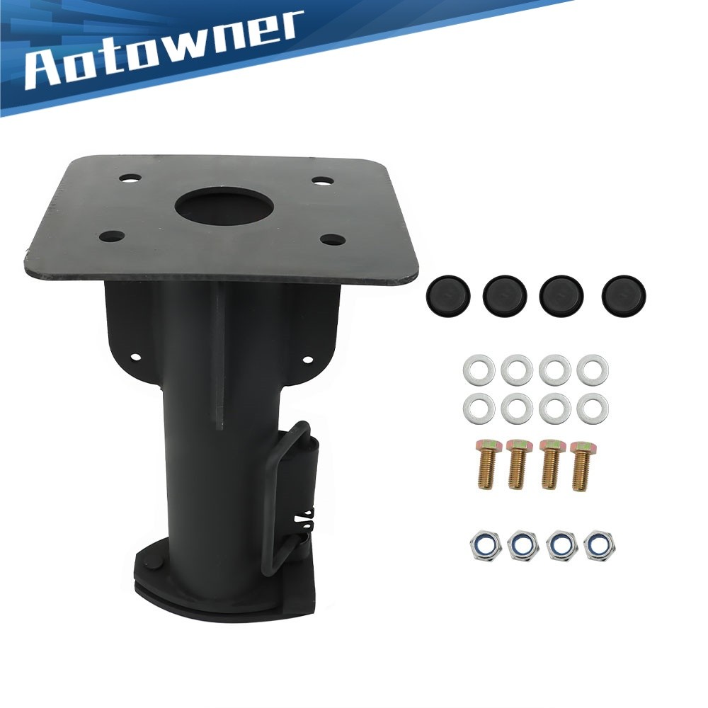 For Fifth (5th) Wheel RV Camper Height 17 Inch Wheel to Gooseneck Hitch Adapter