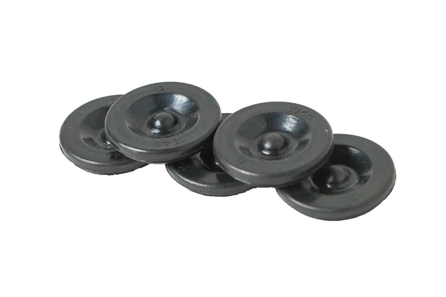 Rubber Grease Plugs for Hub Dust Cap fits all Dexter EZ Lube Axles – 5 Pack