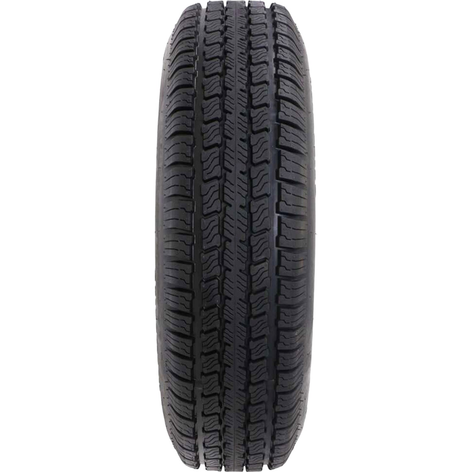4 Assemblies Taskmaster Provider ST 225/75R15 E 10 Ply, 6 x 5.5 Modular Black