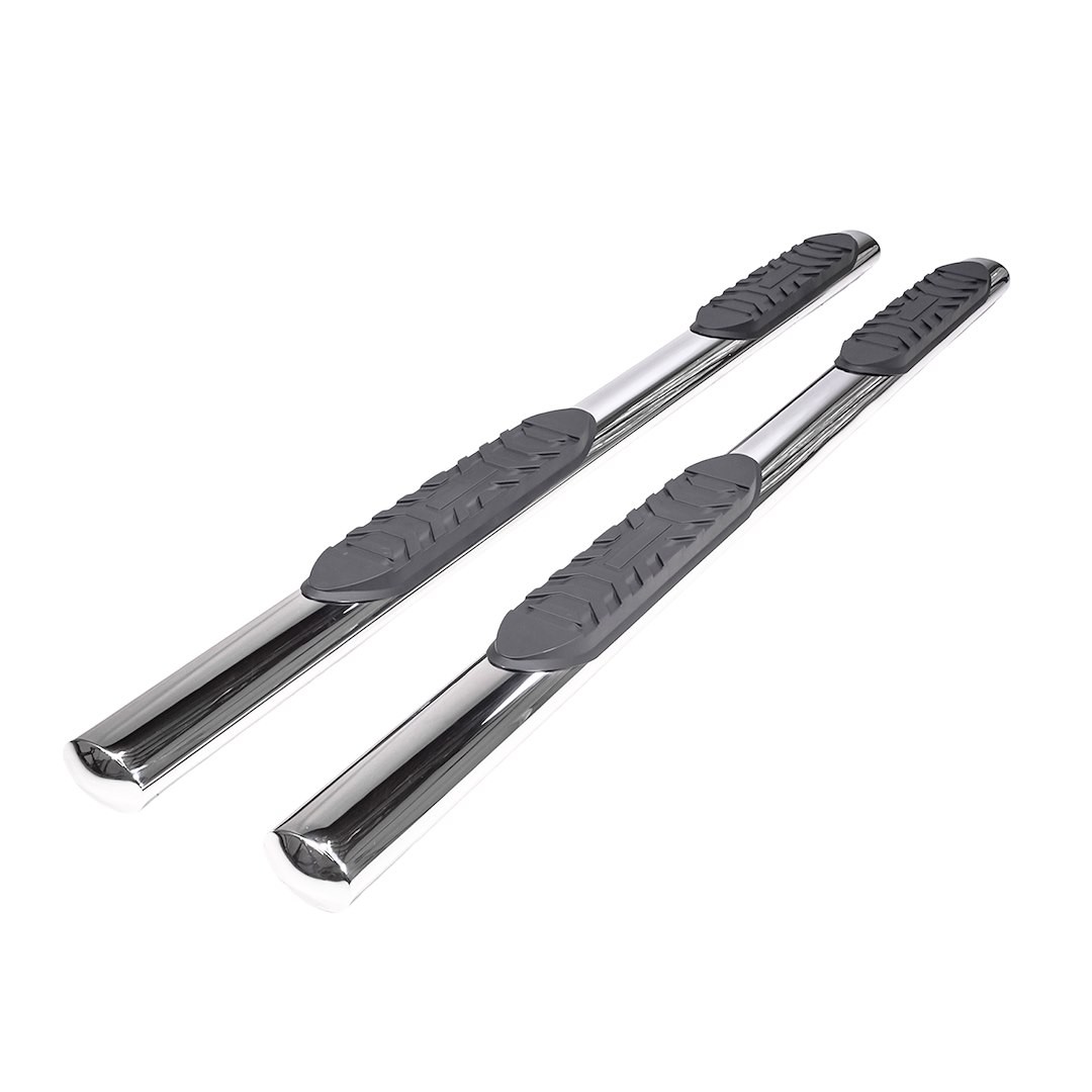 TrailFX A1542S TFX 4″ Oval Tube Side Steps NERF BAR OVAL 4″
