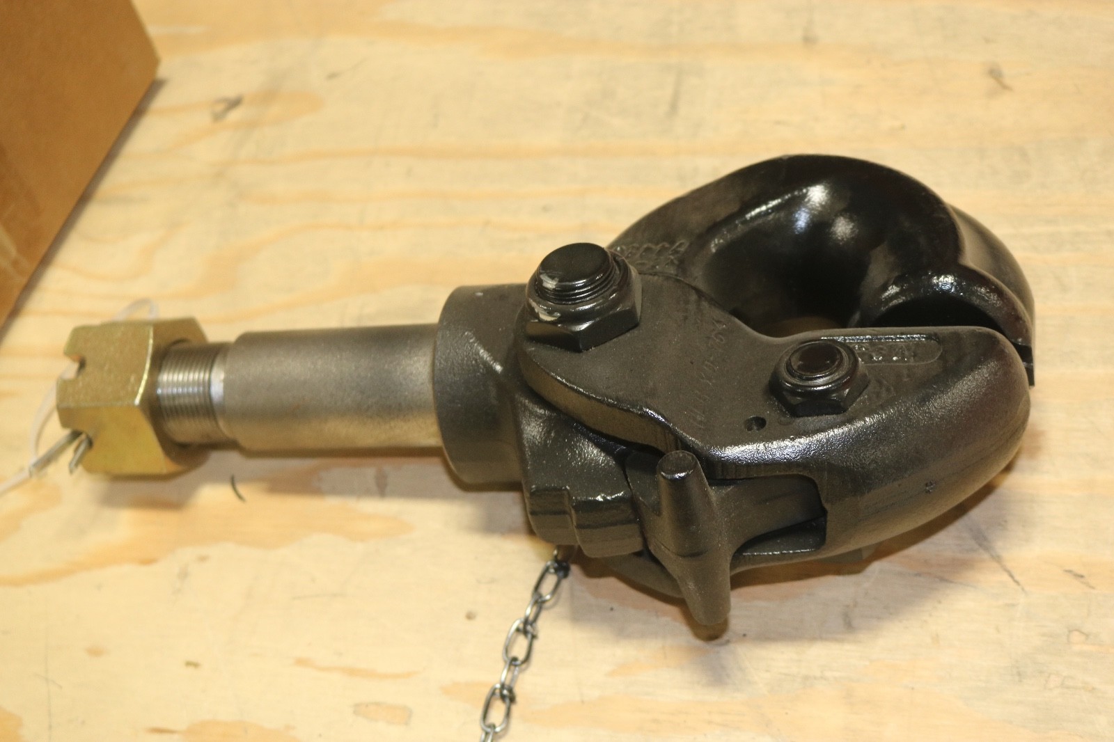 NEW Military Pintle Hook Trailer Hitch Tow Assembly Holland XM-PH-760-1