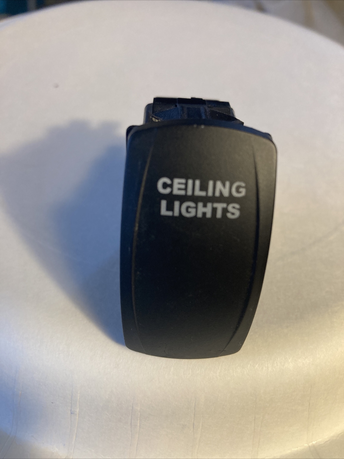 CARLING V4D1 20 AMP ROCKER SWITCH CEILING LIGHTS NEW OLD STOCK RV CAMPER TRAILER