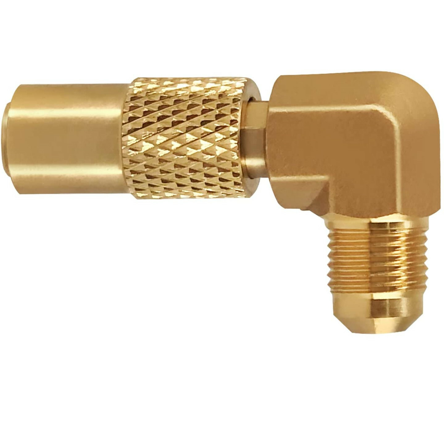 RV and Trailer 3/8″ Male Flare Elbow for Flame King Grill Griddle