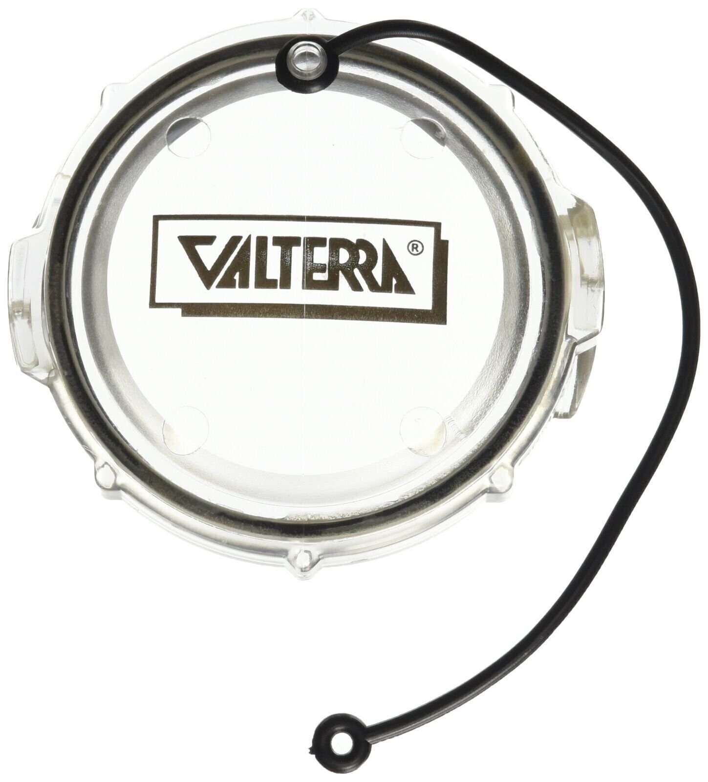 Valterra T1020CLRVP ClearView Waste Valve Cap – 3″ (Carded)