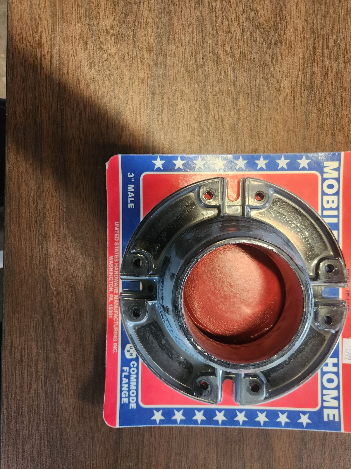 US Hardware Mobile Home Commode 3″ Flange Male P-110C