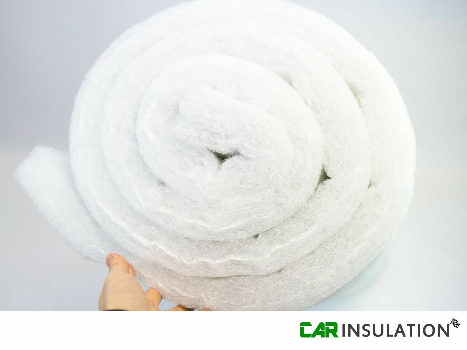 CAMPER VAN INSULATION 10M X 1M X 25MM THICK LIGHT WEIGHT DACRON POLYESTER LOFT