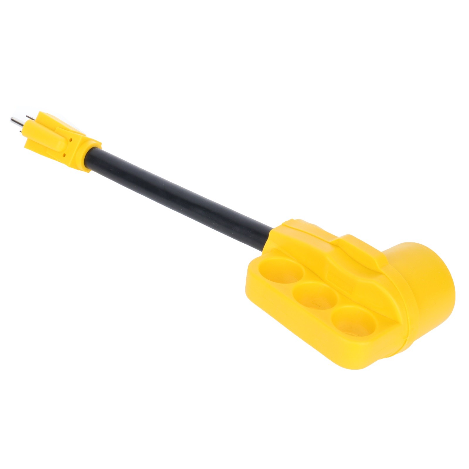 15Amp Male to 50Amp Female Adapter for RV Electrical Power Cord Cable