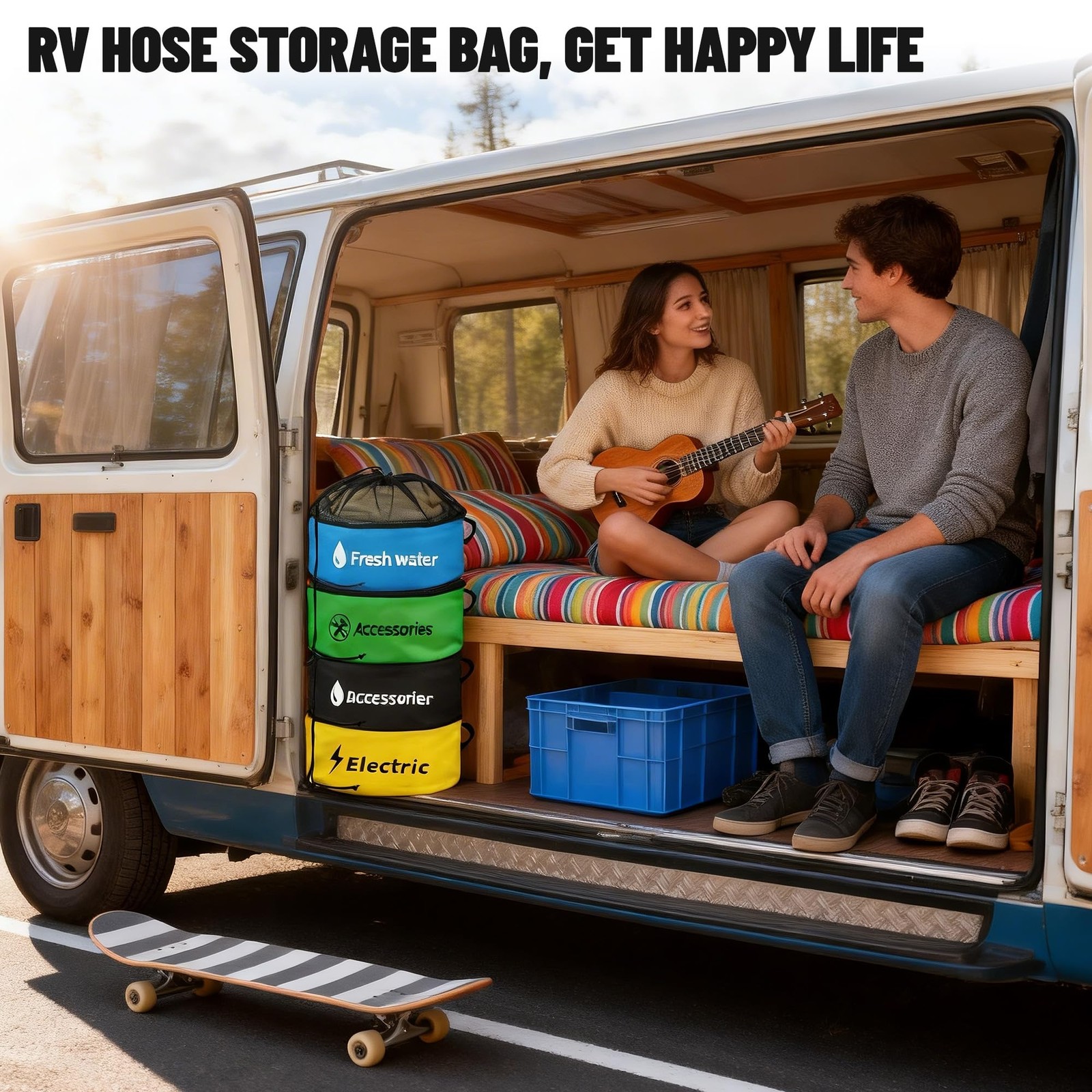 Rv Storage Bag 4 Packs Rv Sewer Hose Storage Rv Hose Storage Sewer Hose Bagstore