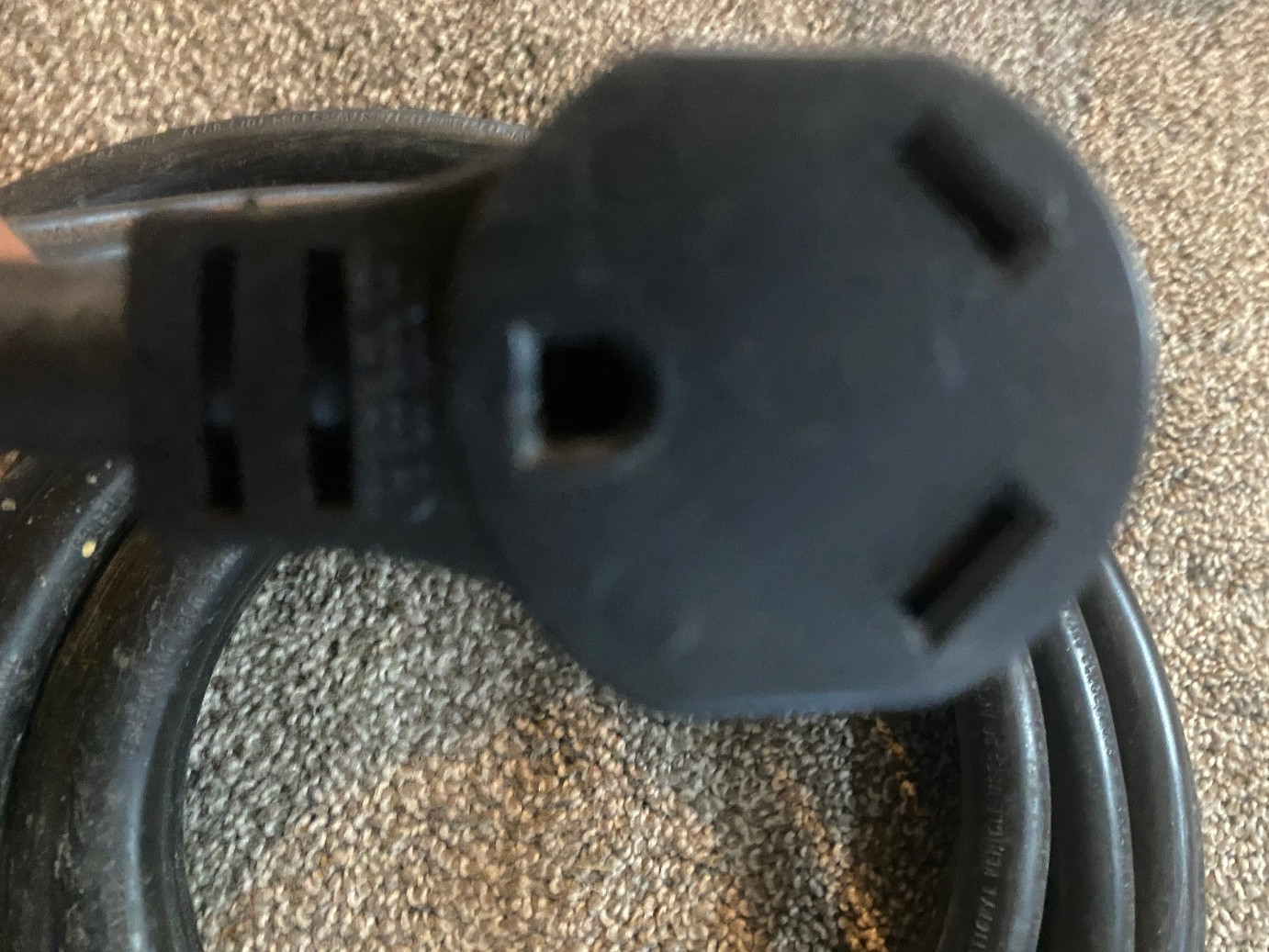 Surge Guard 30 Amp 25 Feet Male and Female 125 Volt 10/3 RV Extension Cord