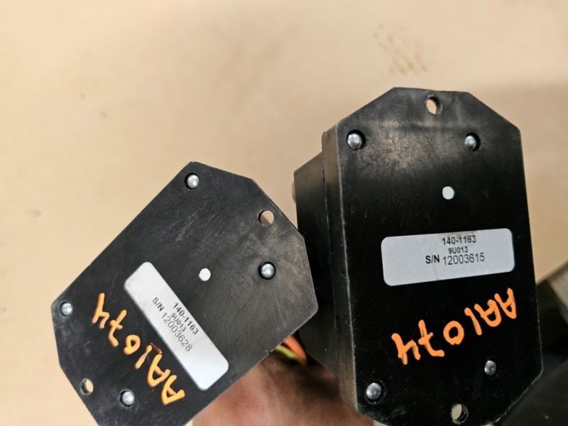 USED PAIR POWER GEAR SLIDEOUT CONTROL RELAYS 140-1163 Ship Los Angeles FLEETWOO