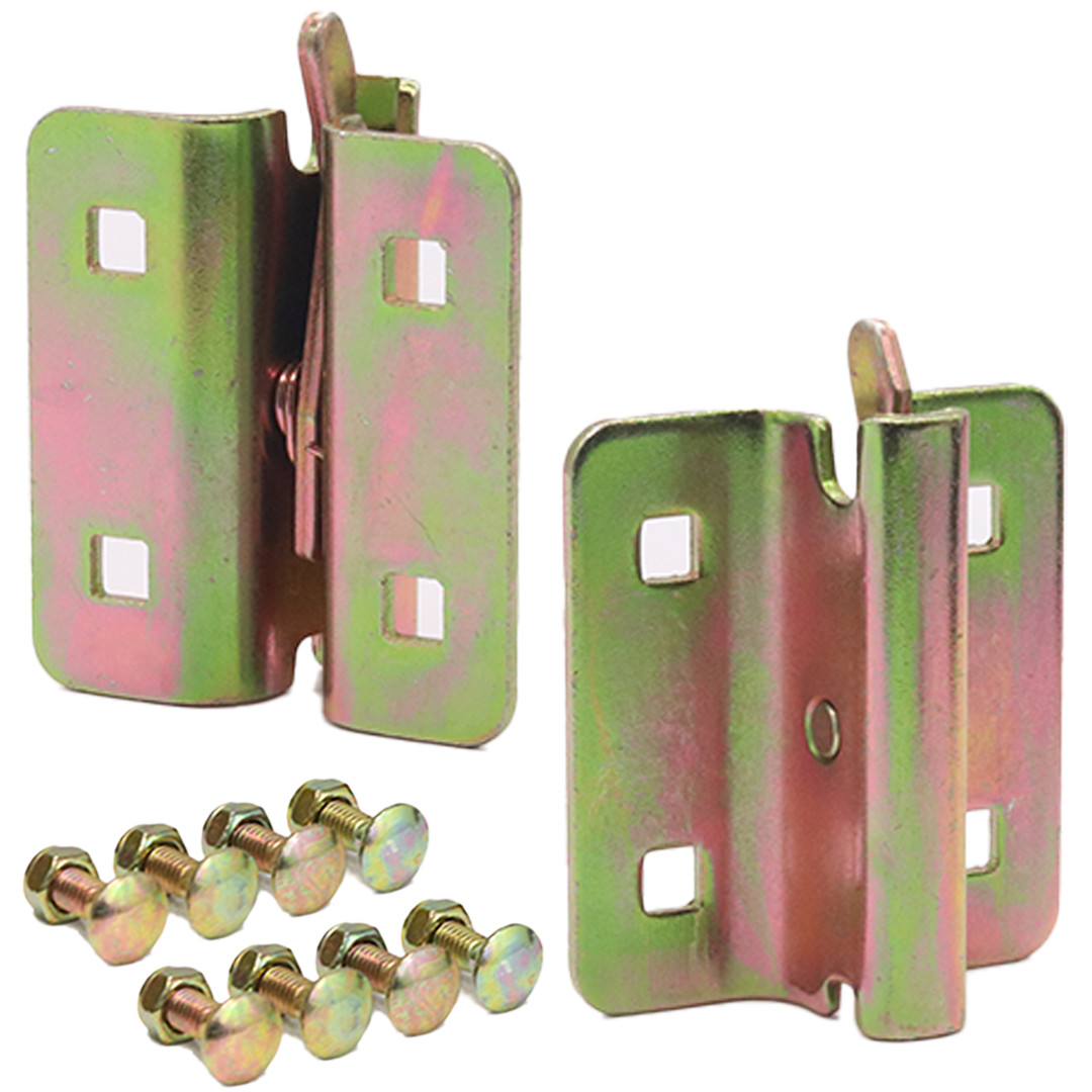 Bolt-On E-Track Fitting Accessory DIY Organizer E Track Fitting 2 Pack by Boxer