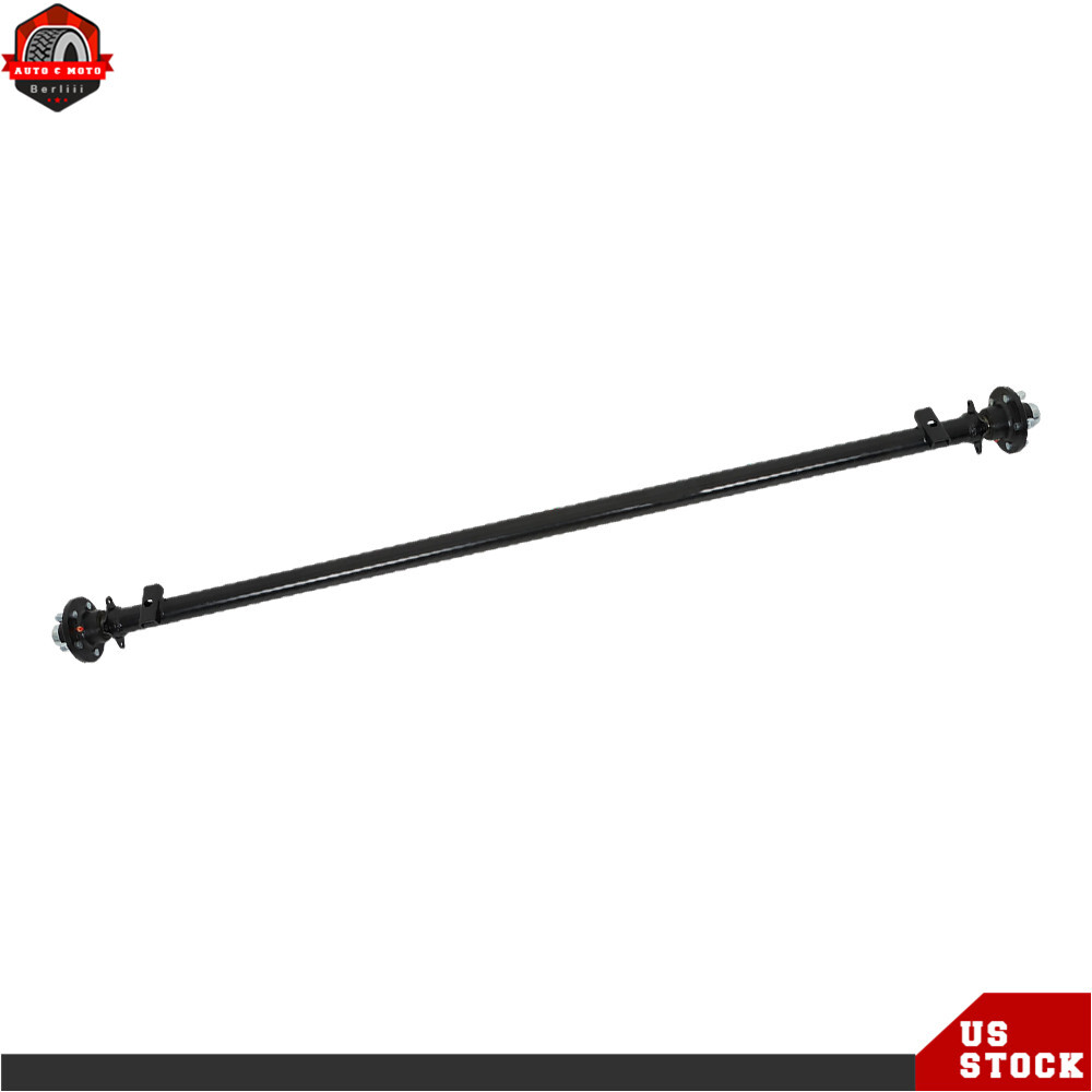3500lb Trailer Axle 5lug 85″ Hub Face 70″ Spring Center 72″ Wide Frame 5 on 4.5″