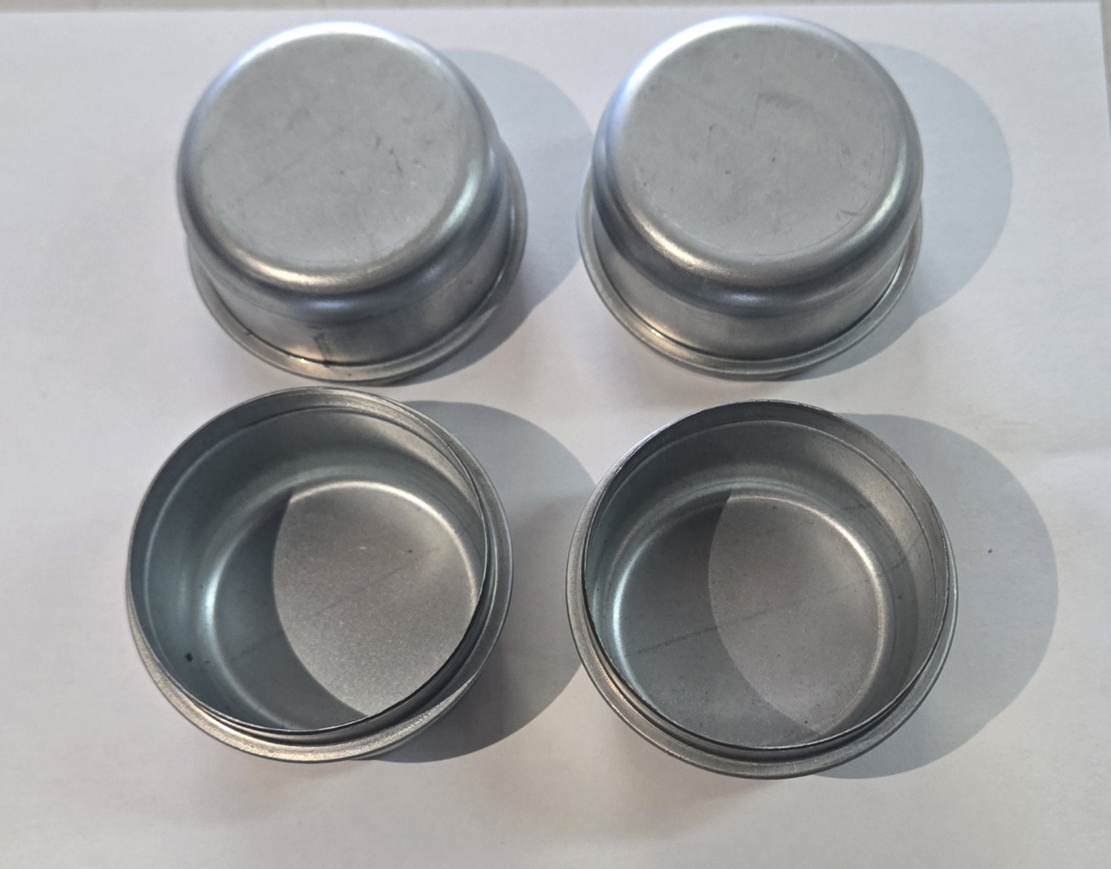 Trailer Parts Pro Grease/ Dust Cap 1.986 OD, For 2k – 3.5k Axles, Pack Of 4