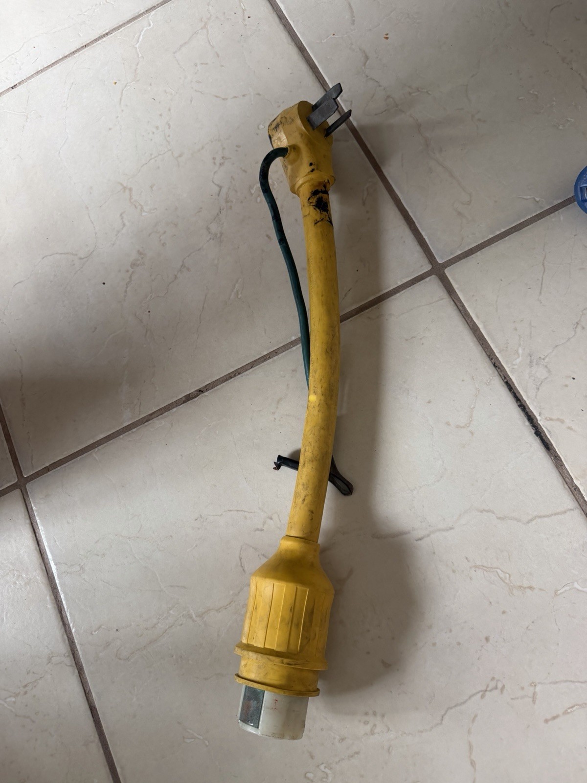 Marinco 114A 50A 125/250V Adapter