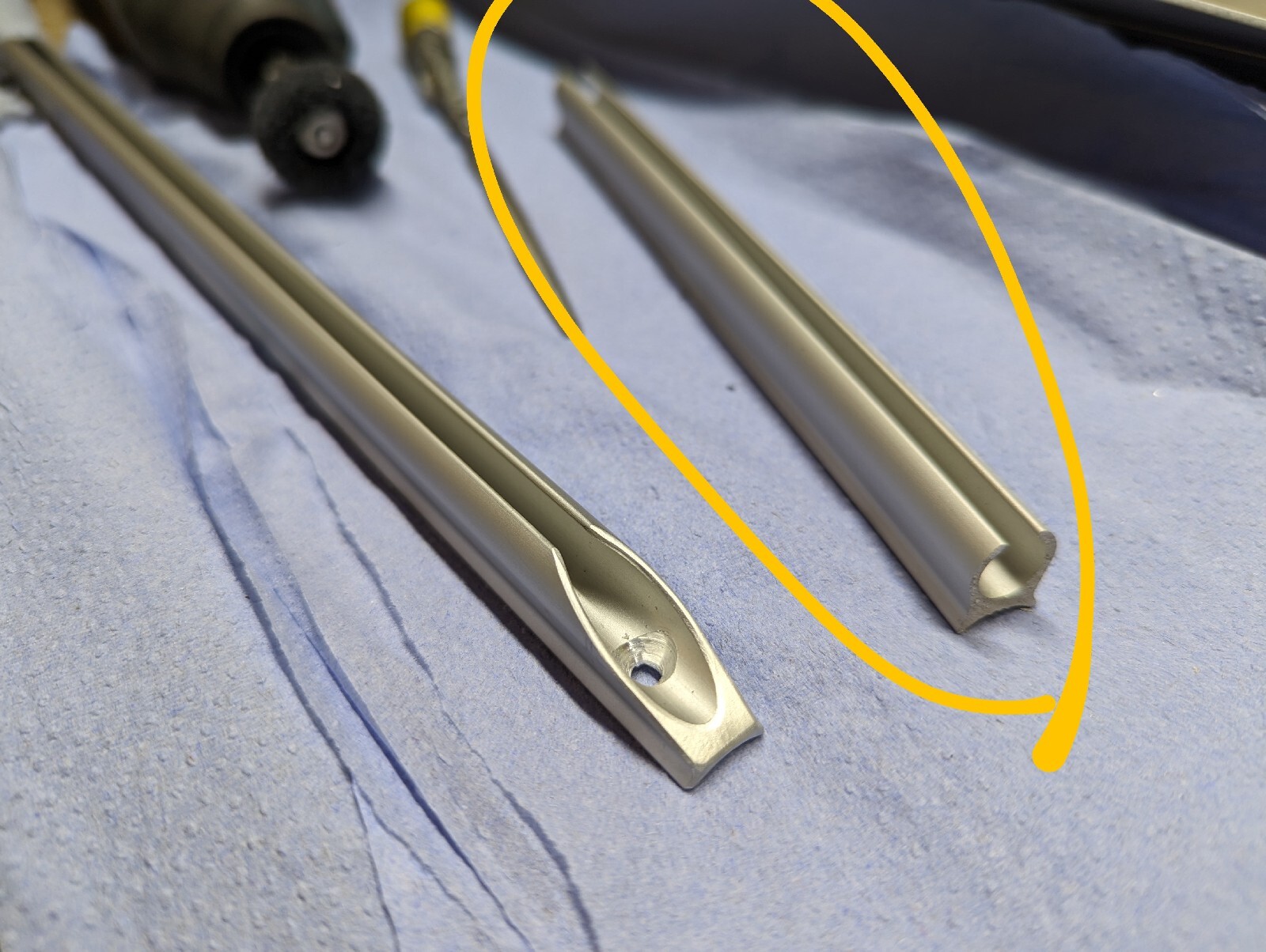 VW T5 & T6 Awning Rail Profile – Best Quality, Discreet, One Piece Hand Finished