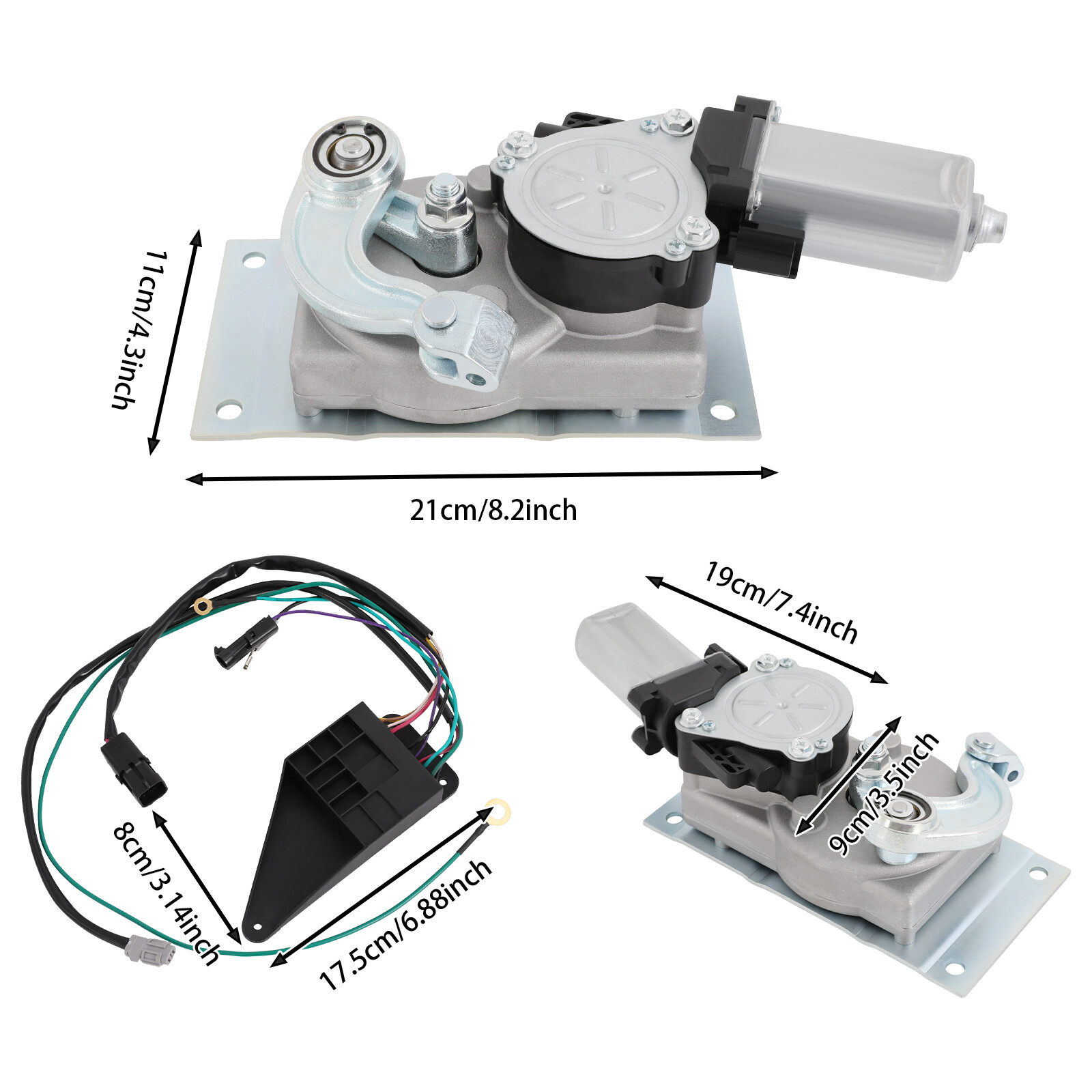 RV Step Motor Conversion Motorhome Power Stair Motor Kit Entry Steps Series