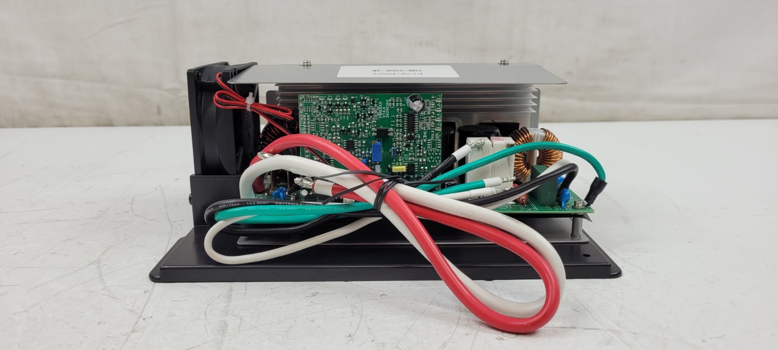 WF-8955-MBA Main Board Assembly for WF-8955 and Parallax 7155, 55A Output 3.6