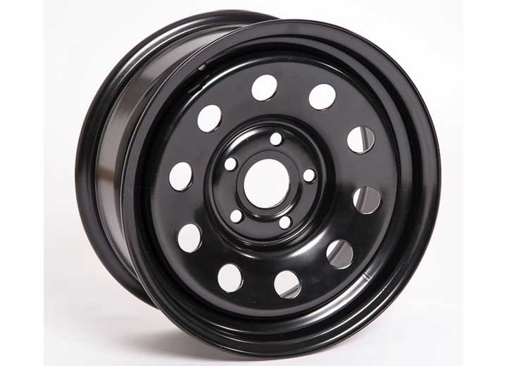16″x6″ Silver Modular Trailer Rim, BP 8×6.5, ET 0, CB 5.12, 2,645lbs