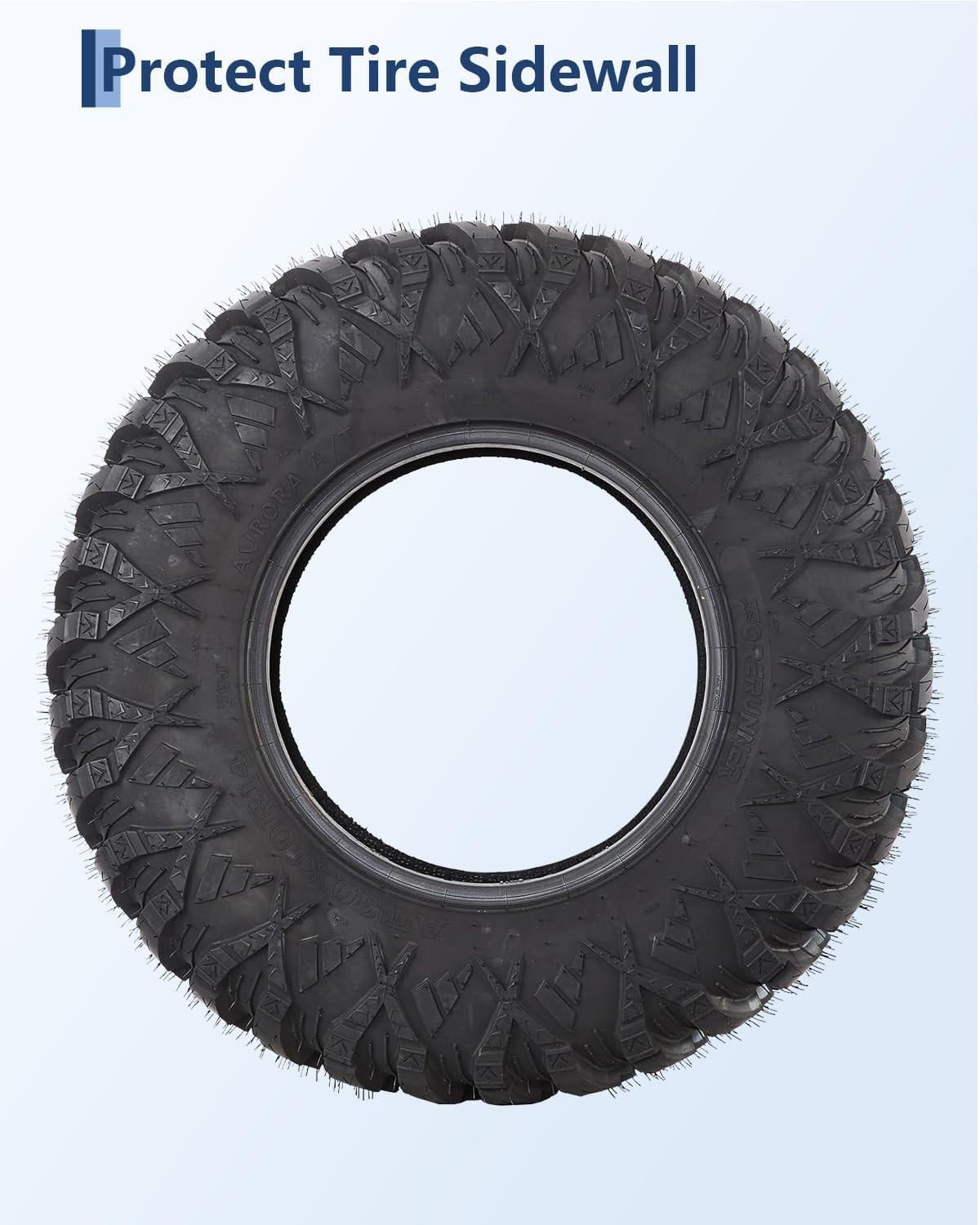Set of 4 AT 32×10.00R14 32x10R14 8 Ply 86J All Terrain ATV UTV Tires A/T TL 8PR
