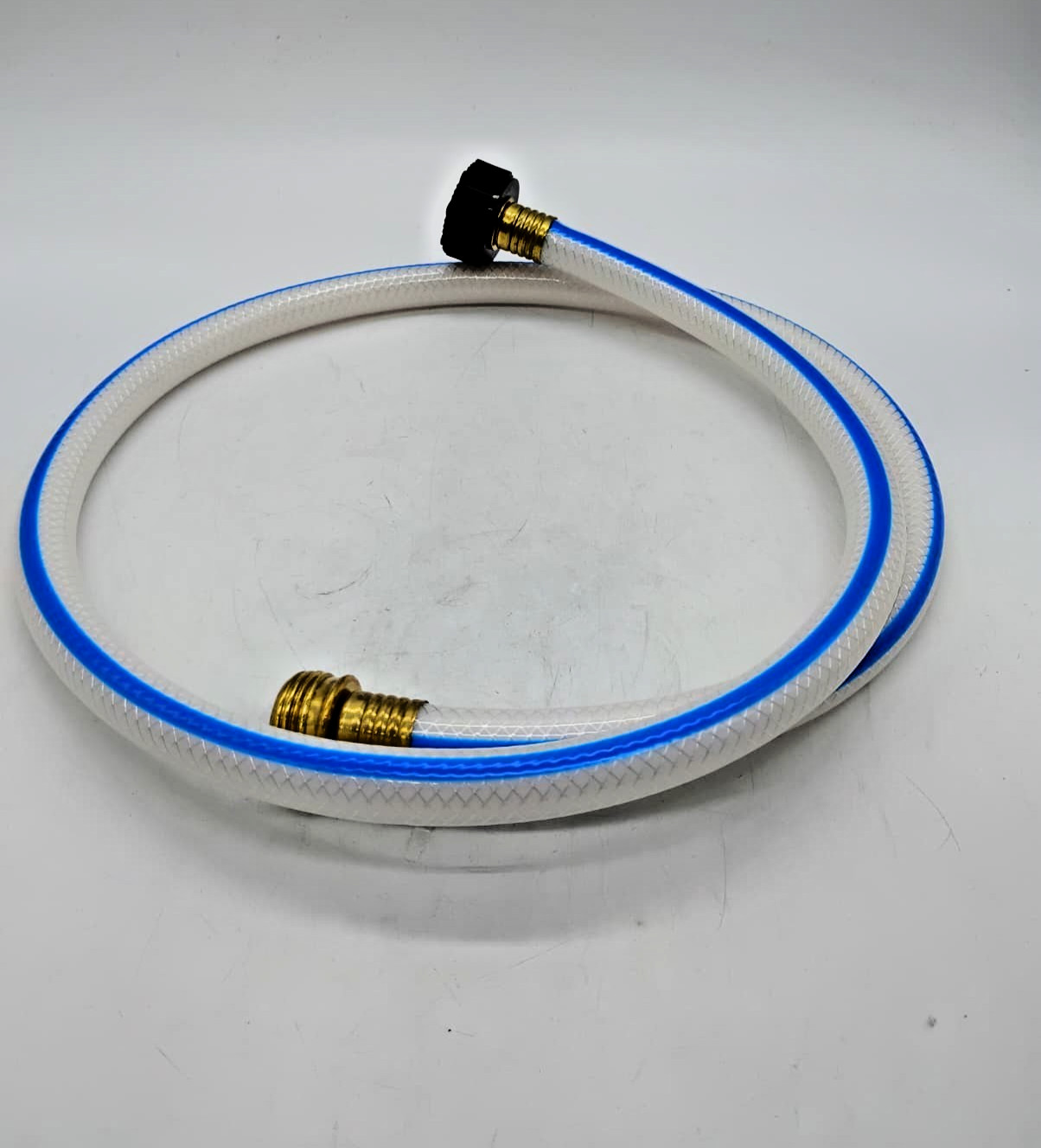 Valterra RV Drinking Water Hose 1/2” x 4’ White High Pressure 160 PSI NSF Safe