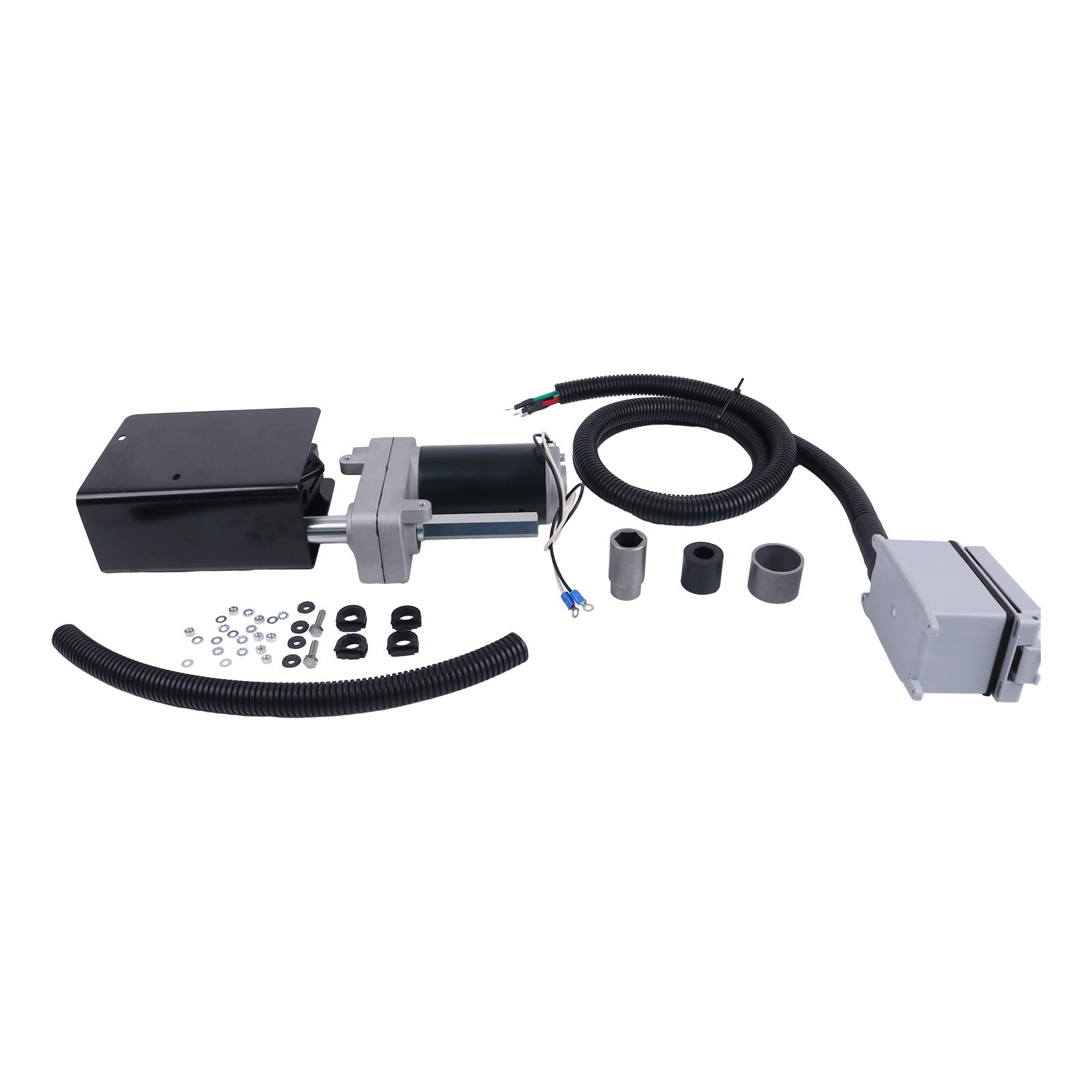12000 Lbs Electric Powered Trailer Jack Kit For Bulldog Landing Gear 1824200100
