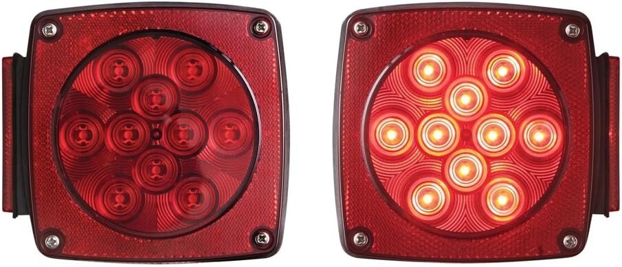 Optronics TLL9RK LED Sealed Trailer Light Kit – Red – One Size