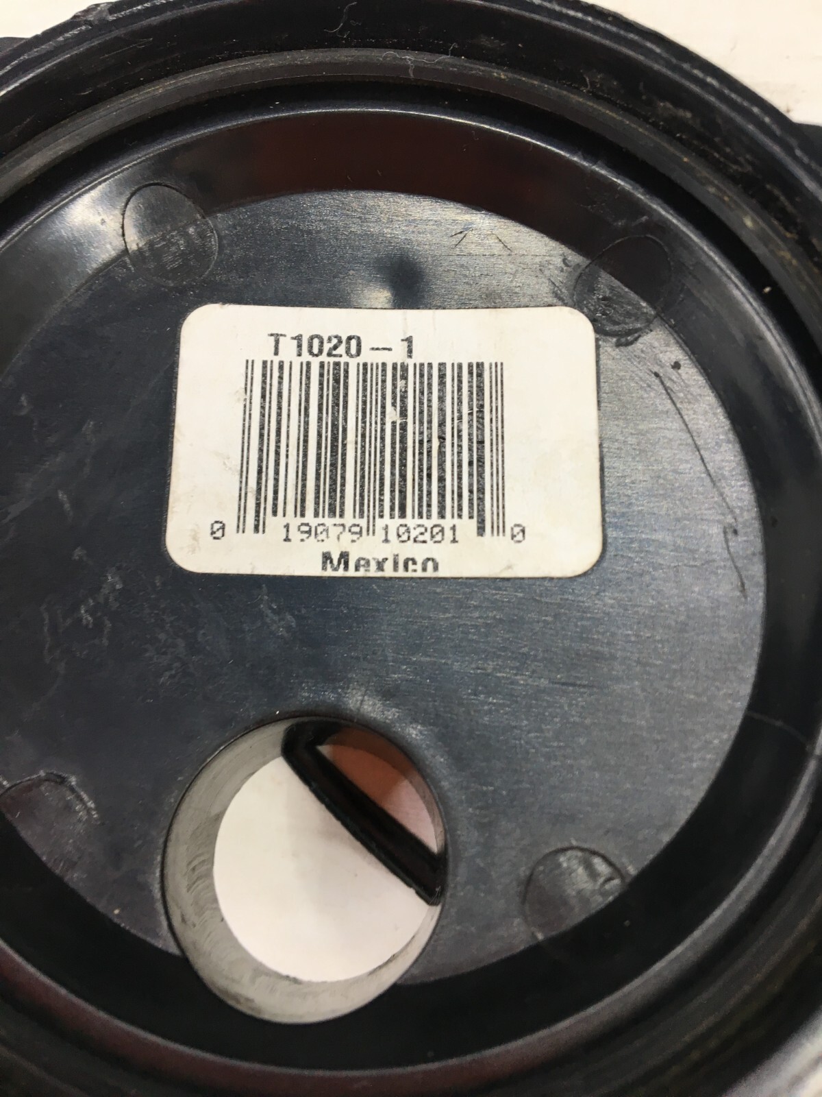 Valterra T1020-1 Replacement Black Plastic Sewer Cap With Hose Connection RV