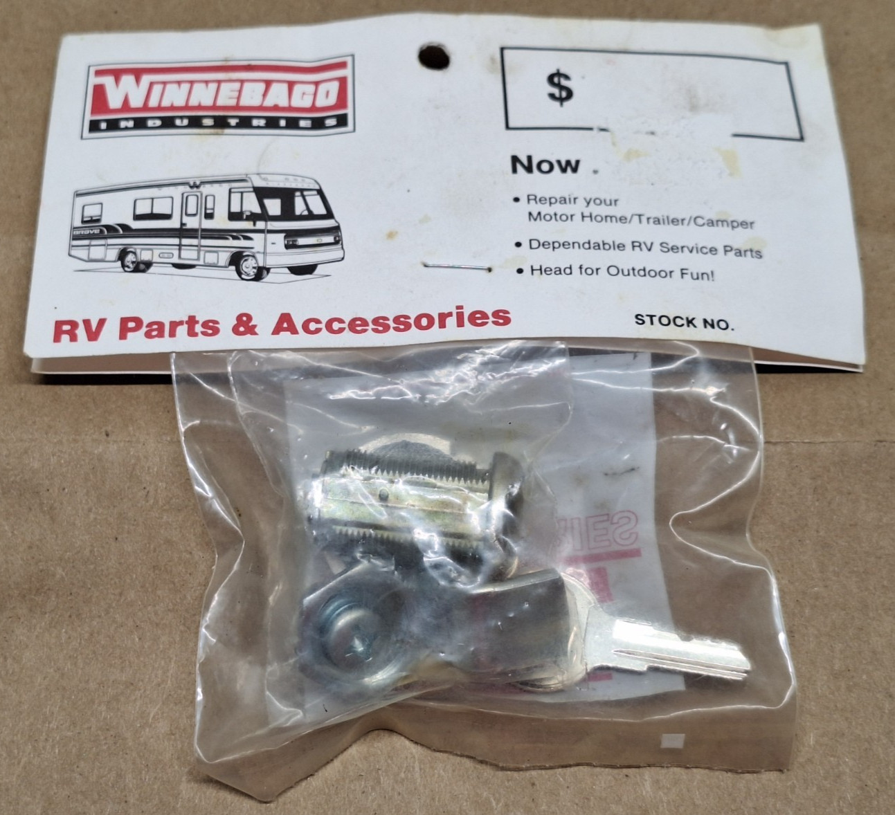 WINNEBAGO RV PARTS & ACCESSORIES KEY LOCK SET