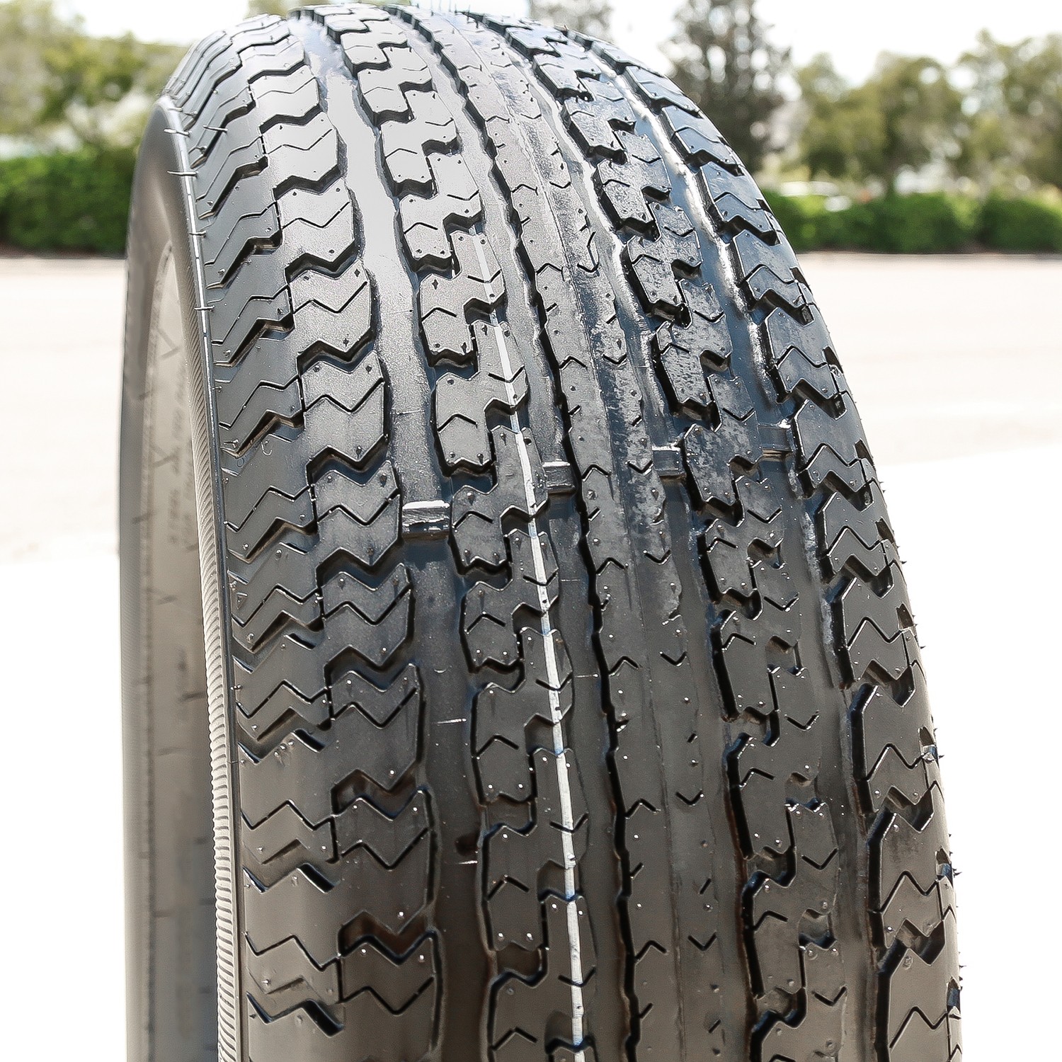6 Tires Blackarrow STR01 Semi-Steel ST 235/80R16 Load E 10 Ply Trailer