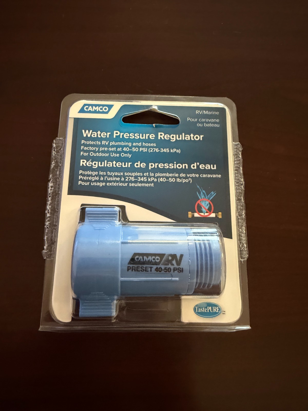 Camco 40143 Water Pressure Regulator