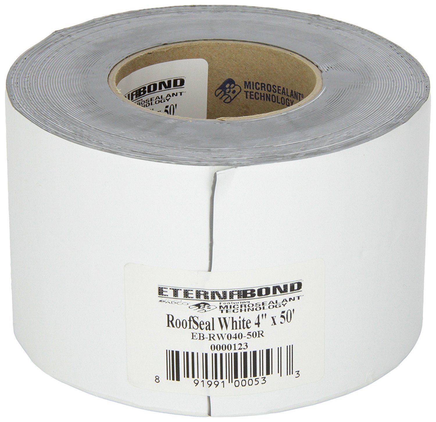 4″ x 10 ft Eternabond Roof Leak Repair Tape Patch Seal – WHITE – 10 Feet 10 Foot