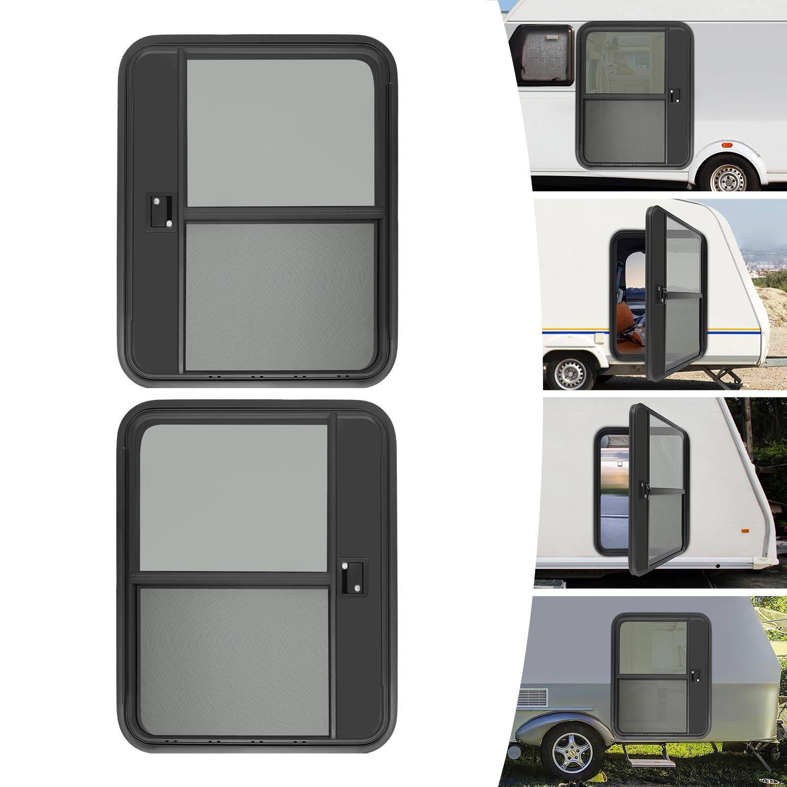 30″W x 36″H RV Camper Teardrop Trailer Door (Left/Right) – Easy Access Entry
