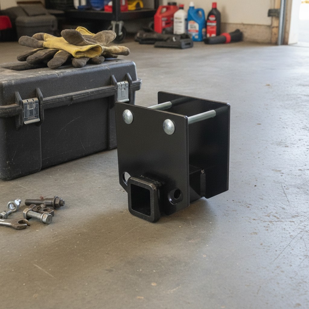 Robust 19100 RV Bumper Hitch, 3,500 lbs Capacity, Fits 4-In Beam – Tested Safety