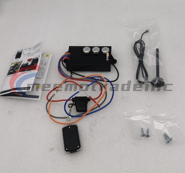 G3-H01 Dump Trailer Wireless Remote Control System Kit Hydraulic Lift Winch Tilt