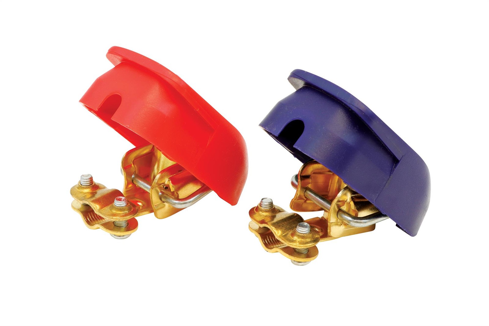 Quick Release Snap On Leisure Battery Clamp Terminal Connector Set Caravan