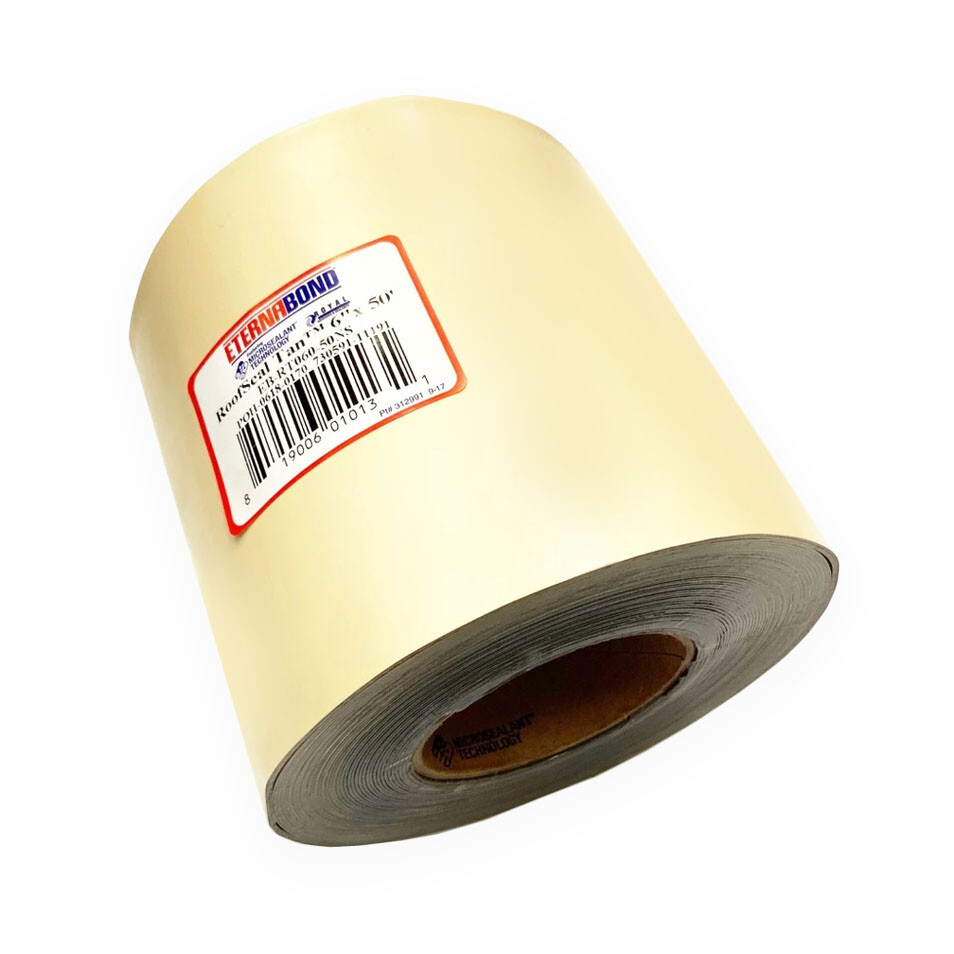 6″ x 10 ft Eternabond Roof Leak Repair Tape Patch Seal TAN – 10 Feet, 10 Foot