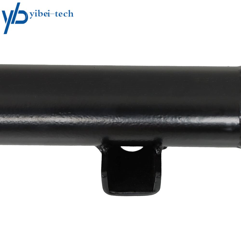 3.5K Trailer Axle 5 lug 95″ HF 80″ Spring Center 82″ 5 on 4.5″ with U-Bolt Kit
