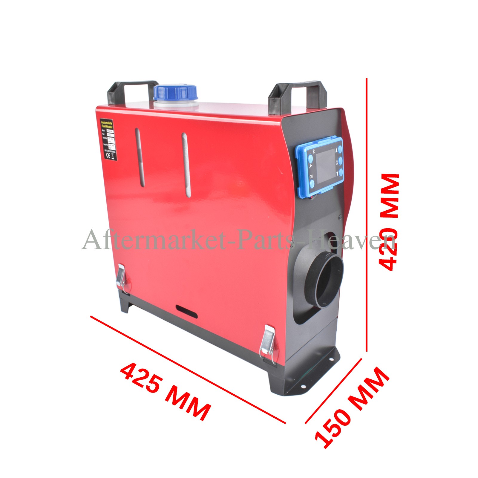 8Kw 12V/24V 110V Diesel Air Heater Bluetooth APP Control for Garage Camper Van