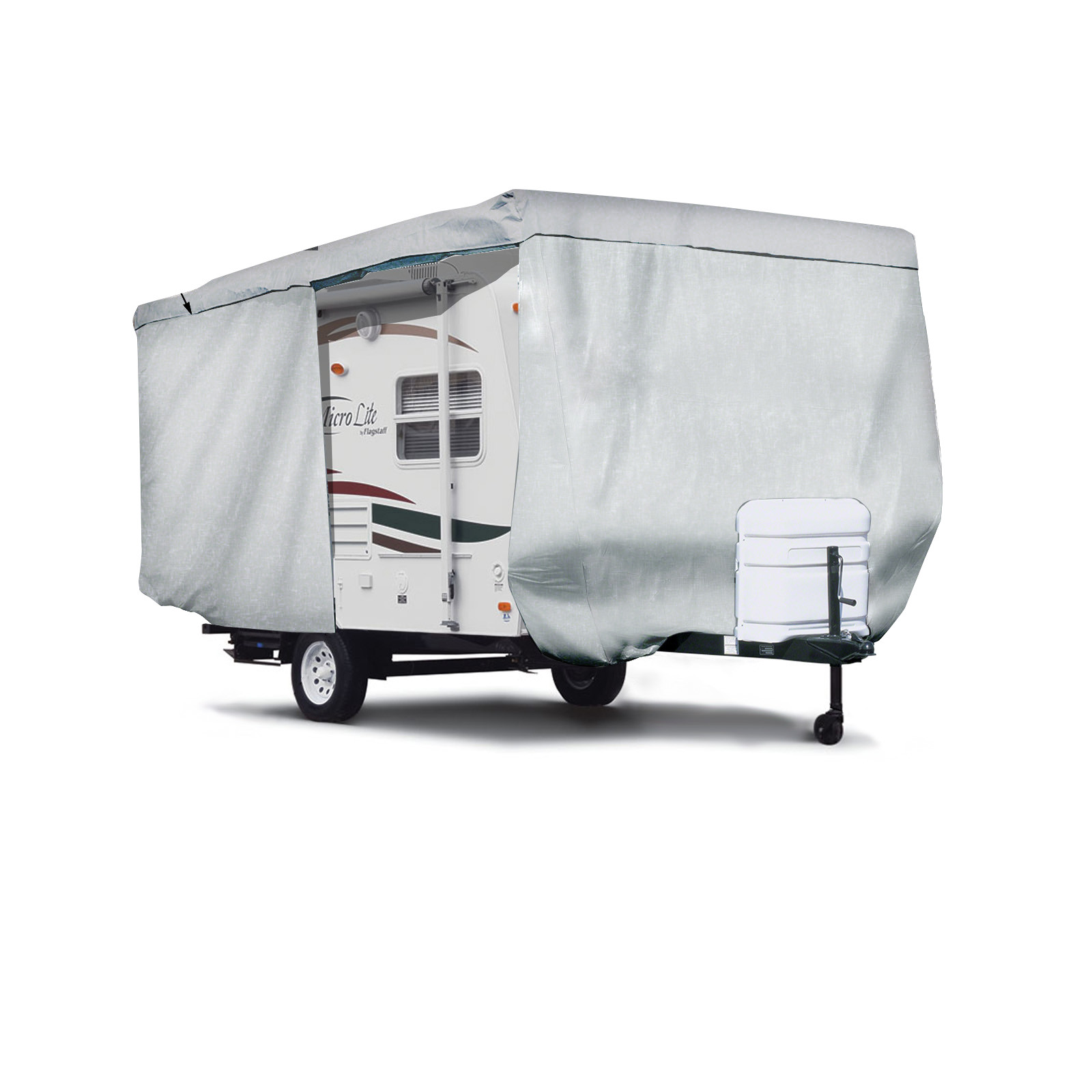 ShieldAll™ Coachmen Clipper Ultra Lite 16FB Camper Cover W/ Zipper Door Access