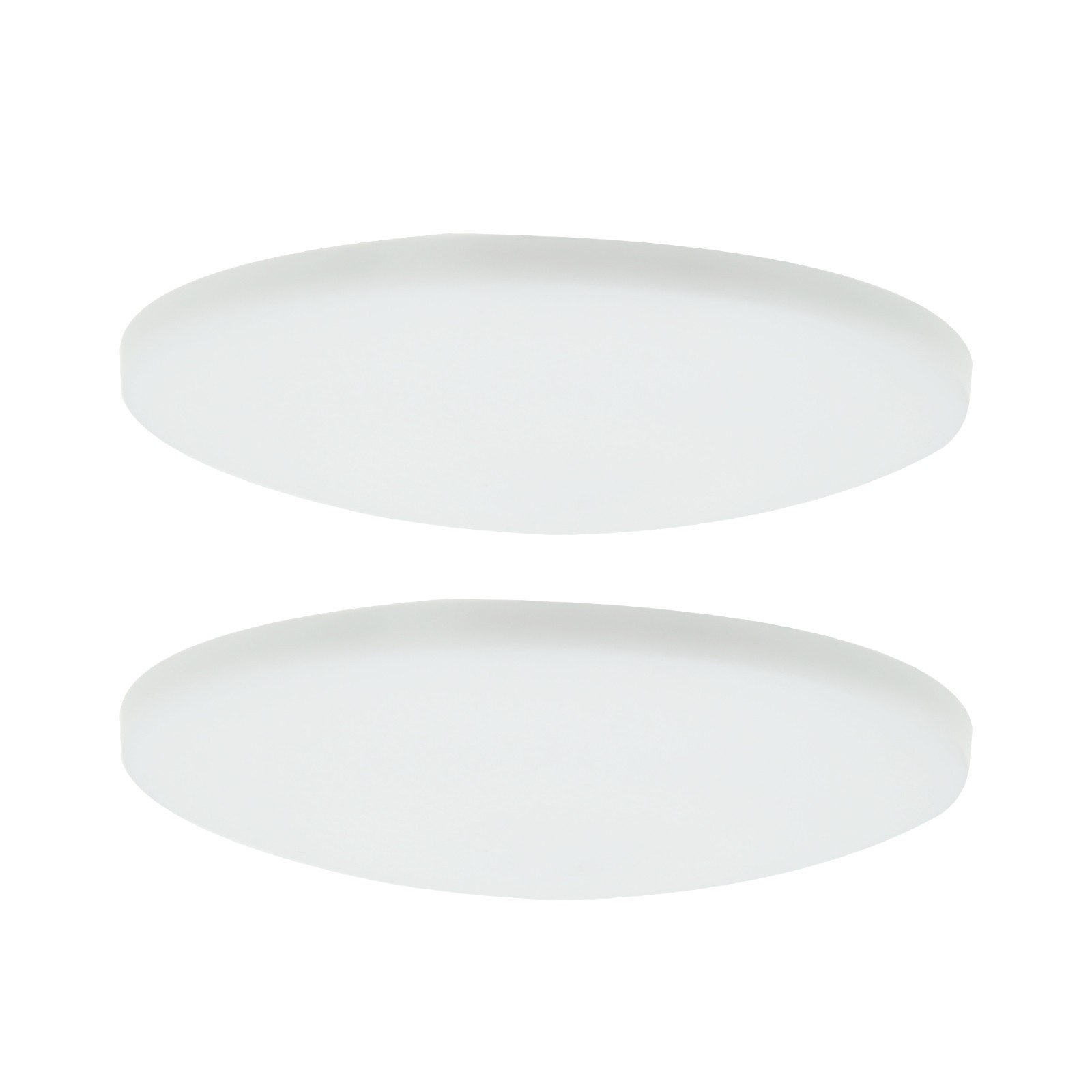 Facon 4.5″ LED RV Puck Light 2Pack 12V Dome Light for RVs, Motorhomes, Campers