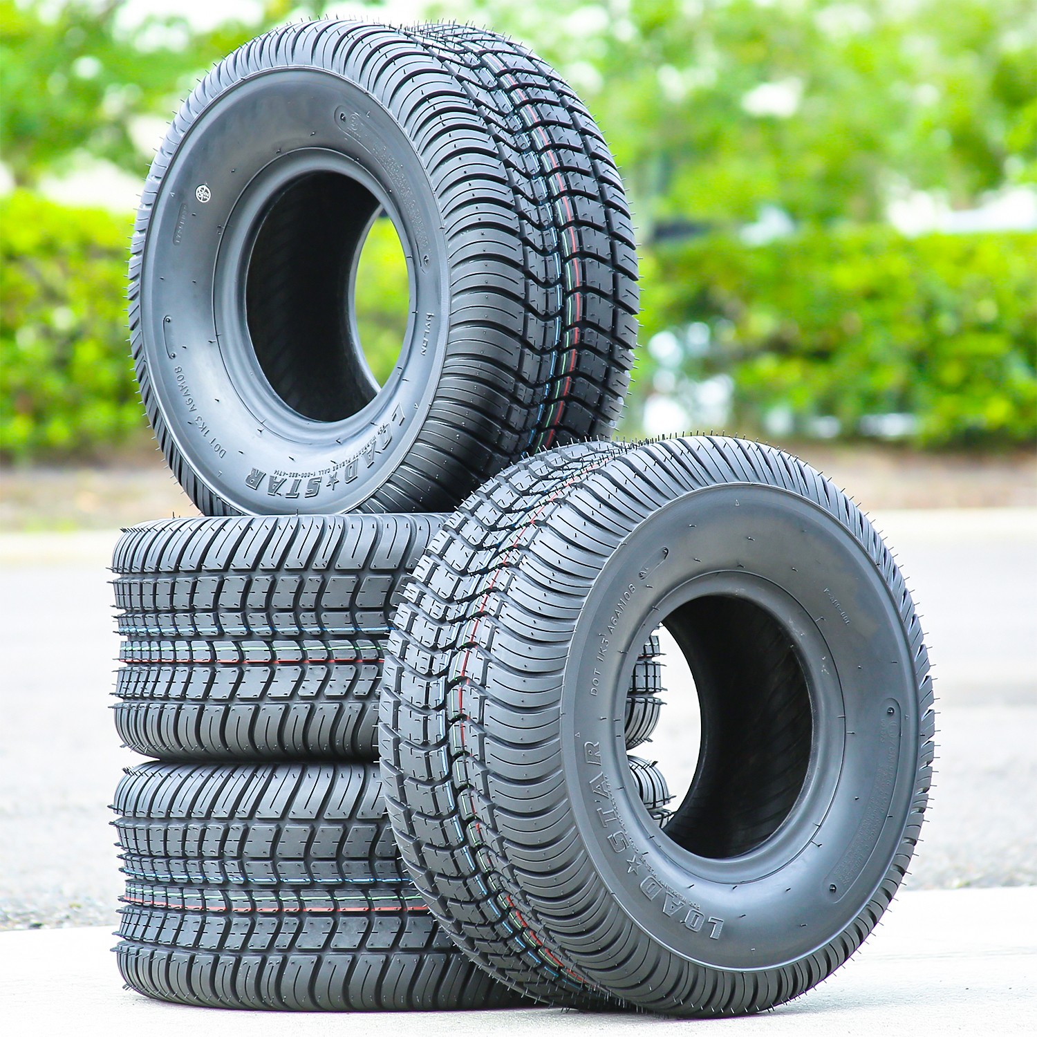 4 Tires ST 205/65-10 Kenda Loadstar K399 Trailer Load D 8 Ply