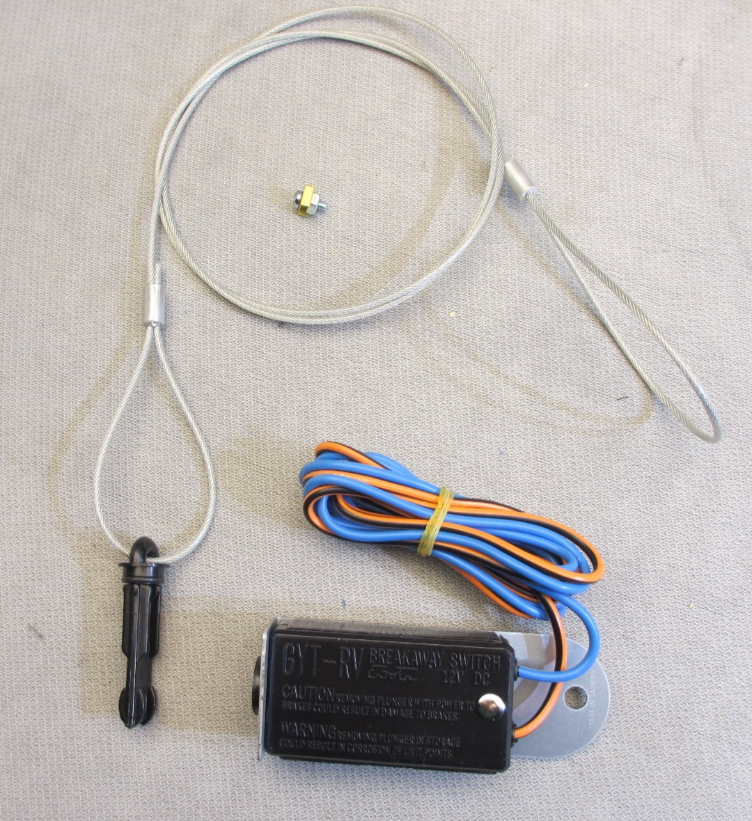 One Travel Trailer Car Trailer Flat Bed Trailer Breakaway Switch Kit NOS
