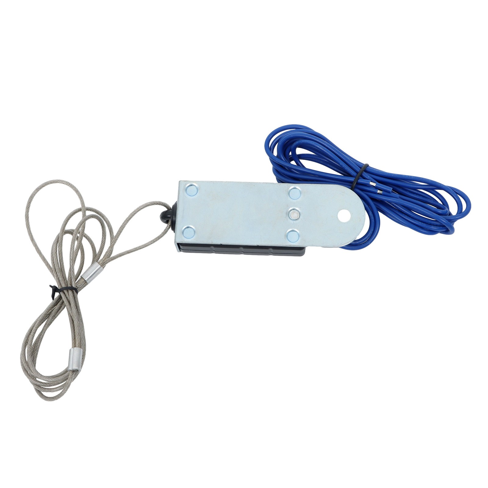 For 7-way 7-pin trailer cable-8FT with Junction Box + Wiring Harness Kit