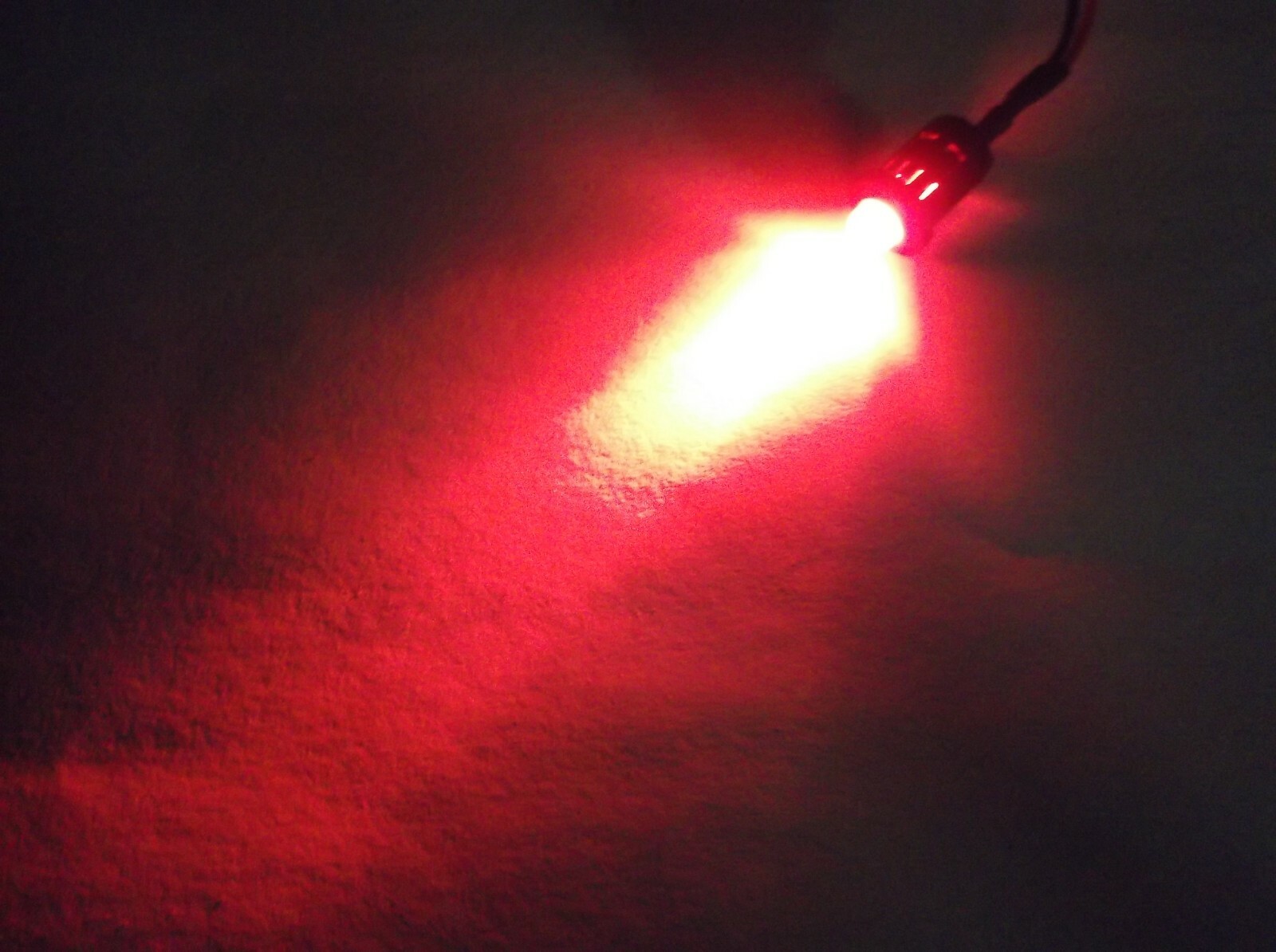 2 Super Bright BBT 12 volt Red LED 3/8″ Snap-In RV Indicator Lights