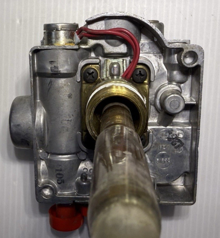 Atwood Robert Shaw Style Propane Control LR-9729, #28-537-005 Adjustable Pilot